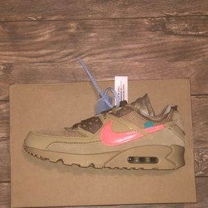 Nike x Off White Air Max 90 men’s sz. 9